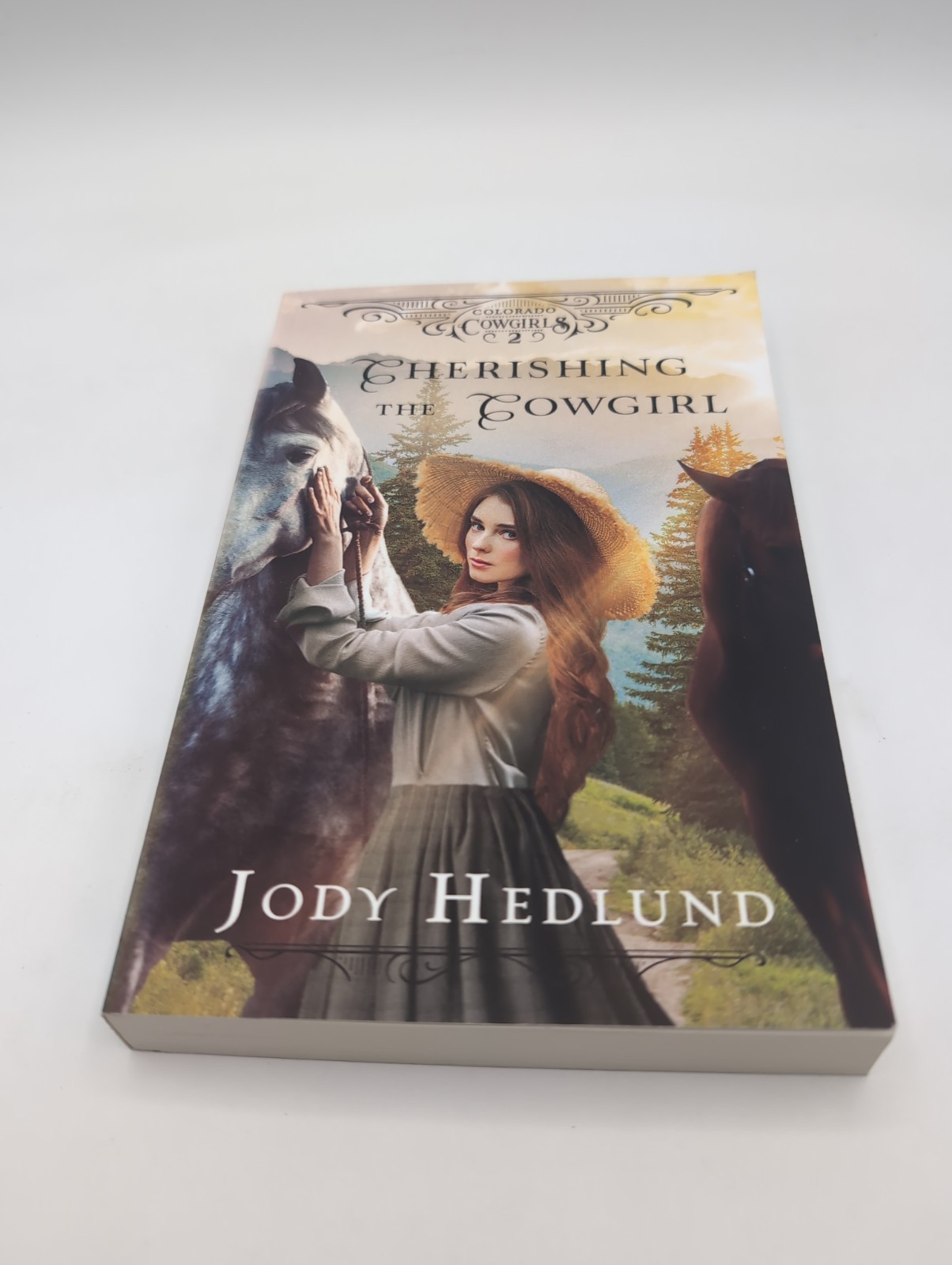 Jody Hedlund Cherishing the Cowgirl (Paperback) Colorado Cowgirls