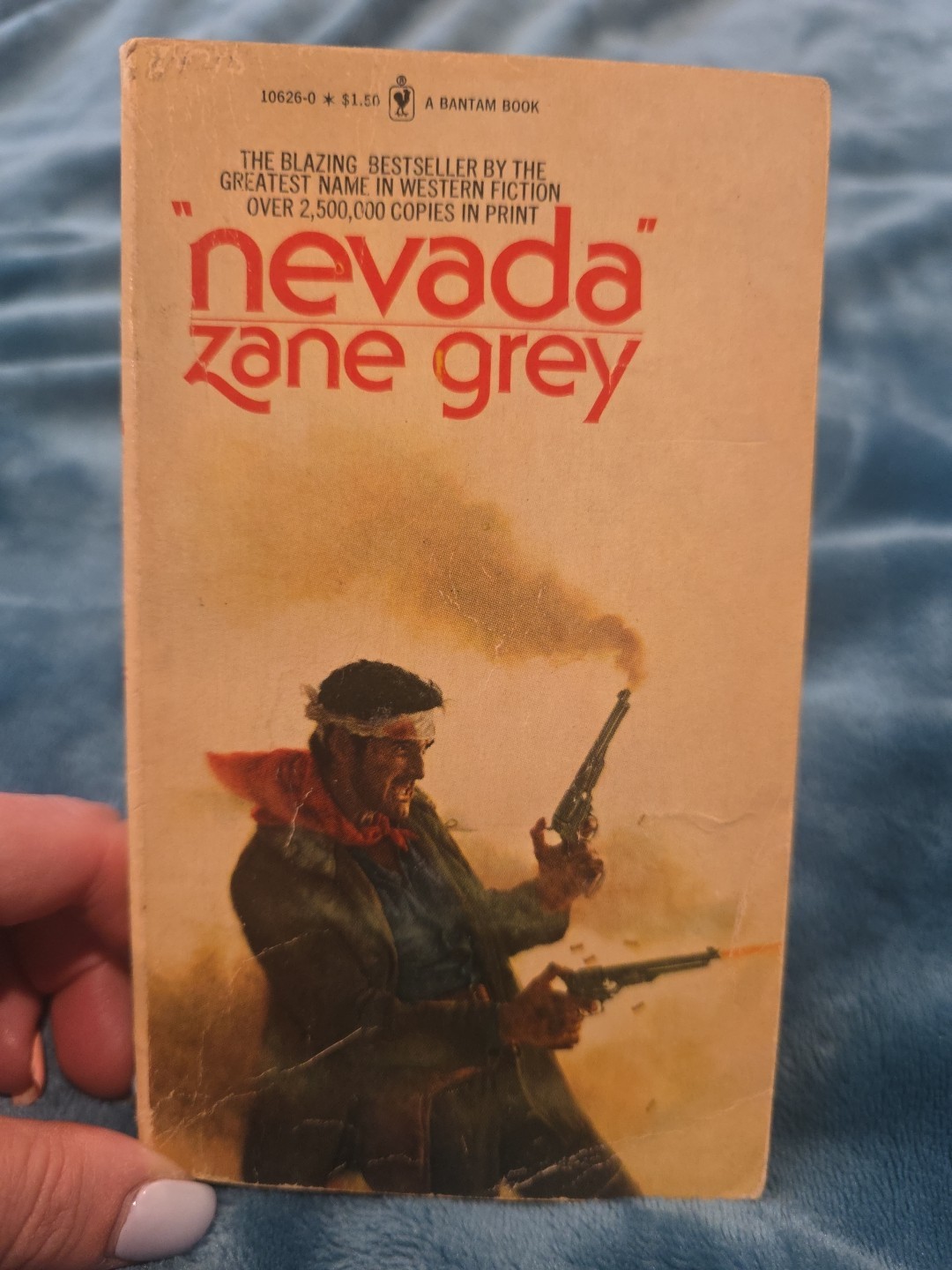 Nevada By Zane Grey 1977 A Bantam Book