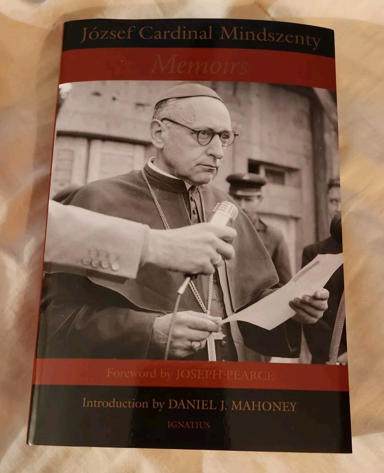 Memoirs Paperback by Cardinal József Mindszenty