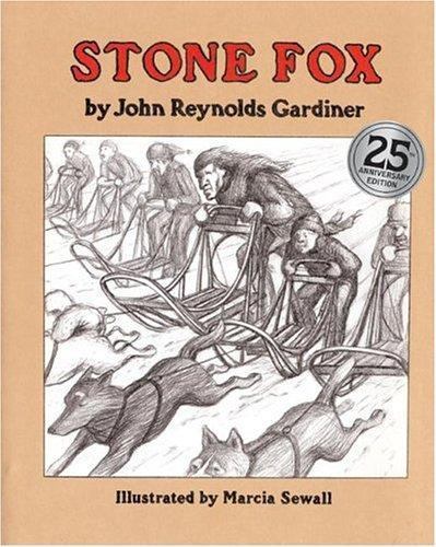Stone Fox – hardcover, 0690039832, John Reynolds Gardiner
