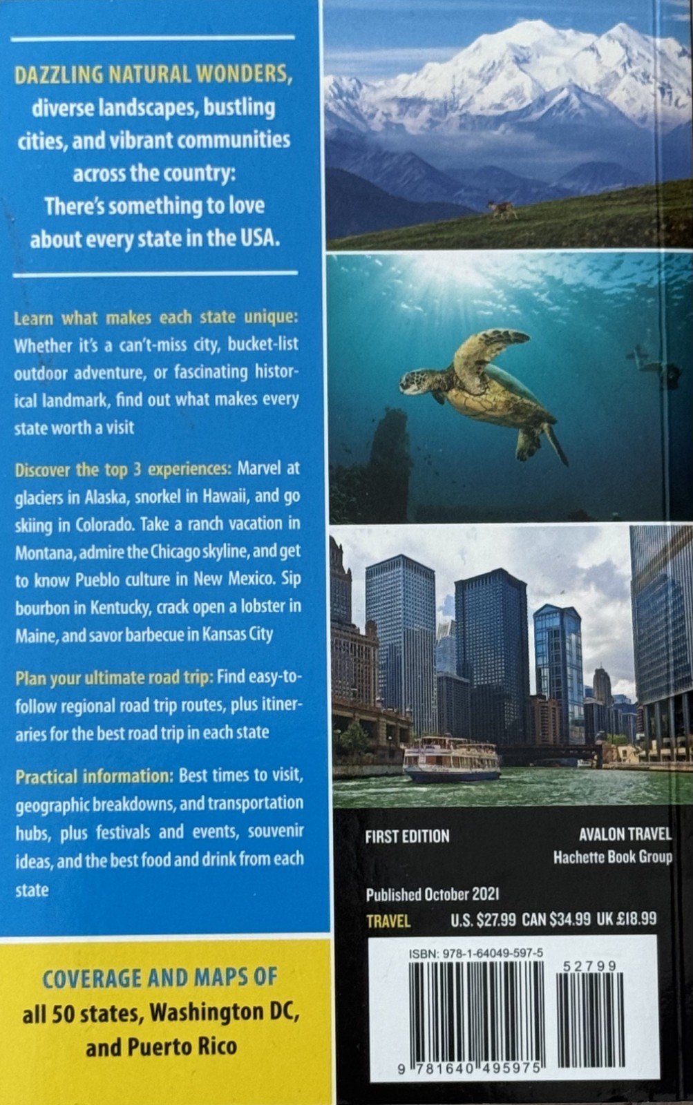 usa state by state book