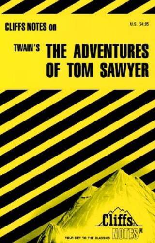 CliffsNotes on Twains The Adventures of Tom Sawyer – Paperback – GOOD