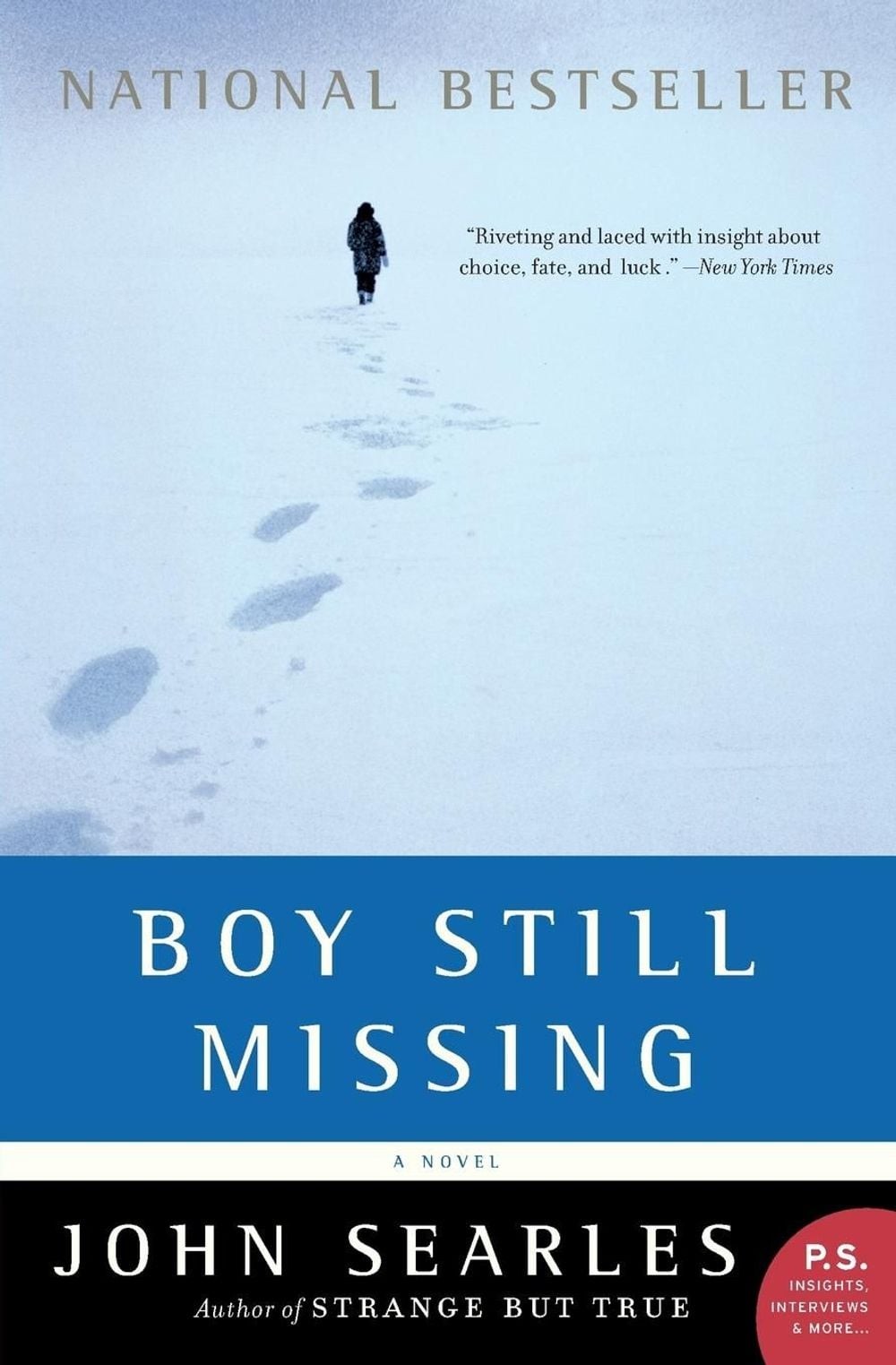 Boy Still Missing: A Novel by John Searles (English) Paperback Book