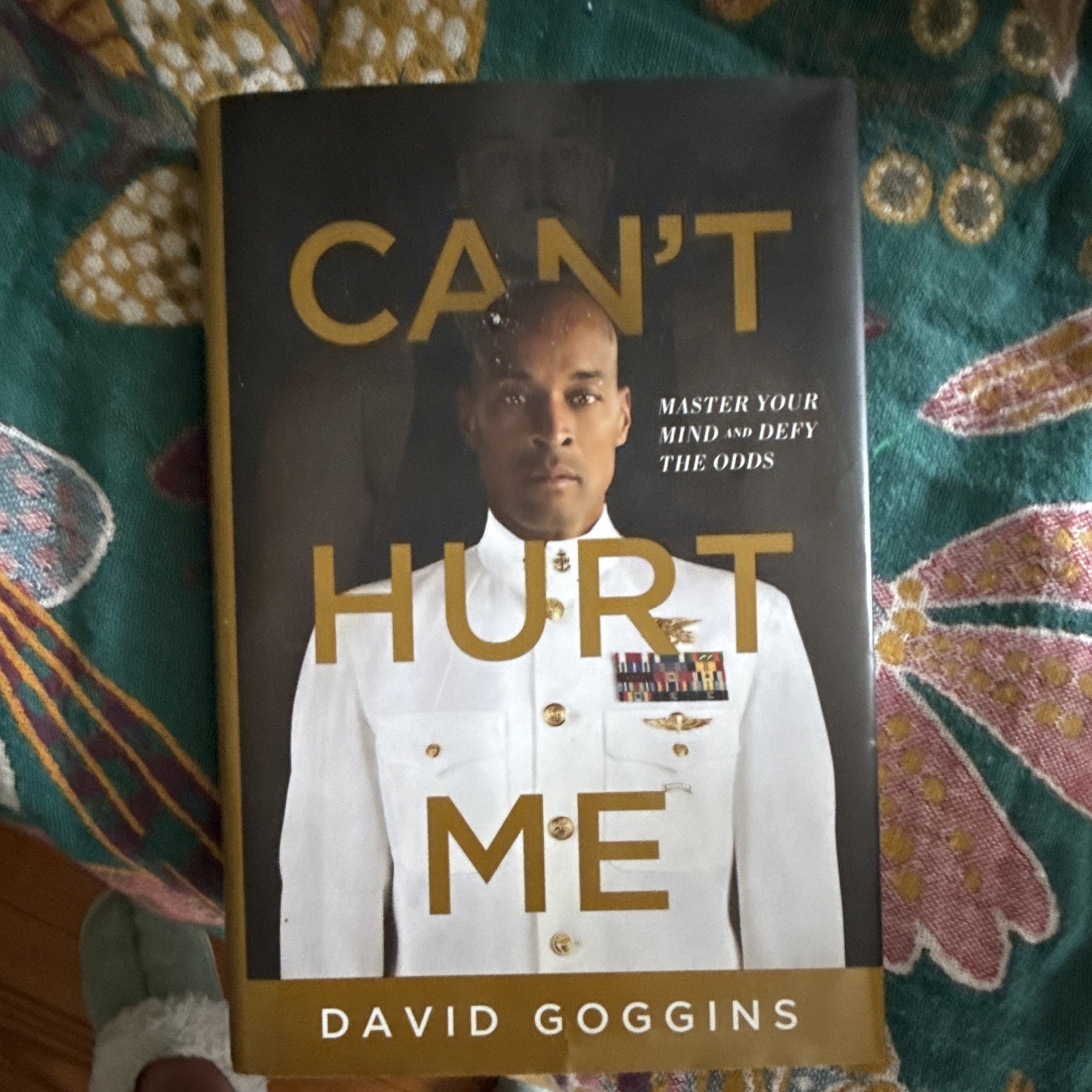 David Goggins Can’t Hurt Me Master Your Mind Defy the Odds