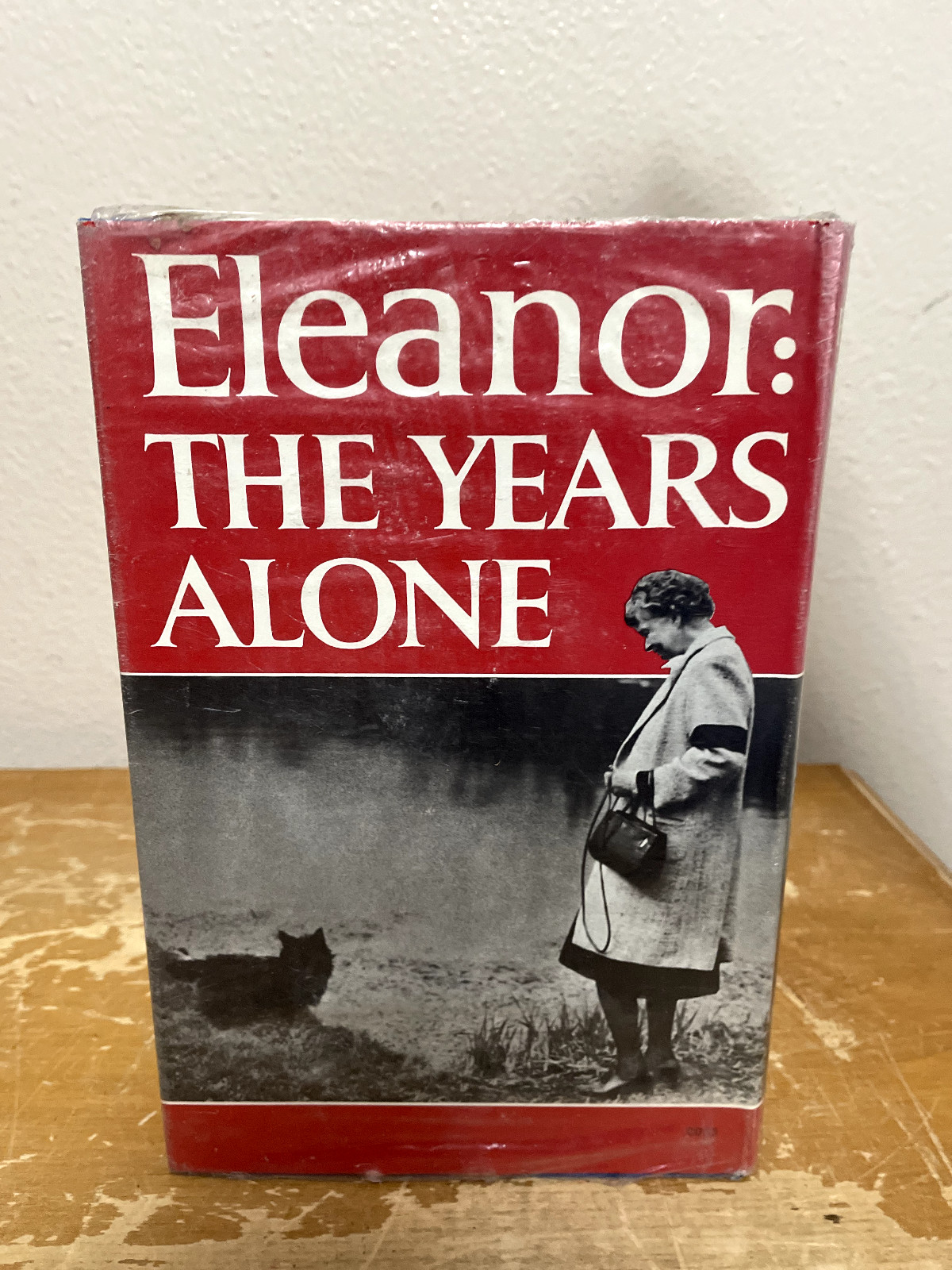 Eleanor: The Years Alone – Hardcover By Lash, Joseph P. New Sealed