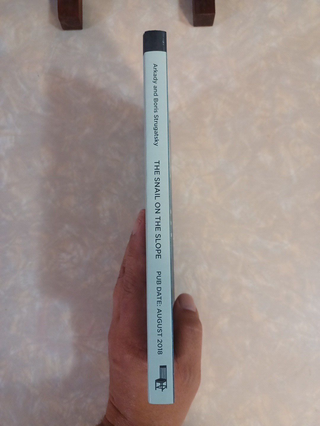 The Snail on the Slope – Arkady & Boris Strugatsky Uncorrected Proof