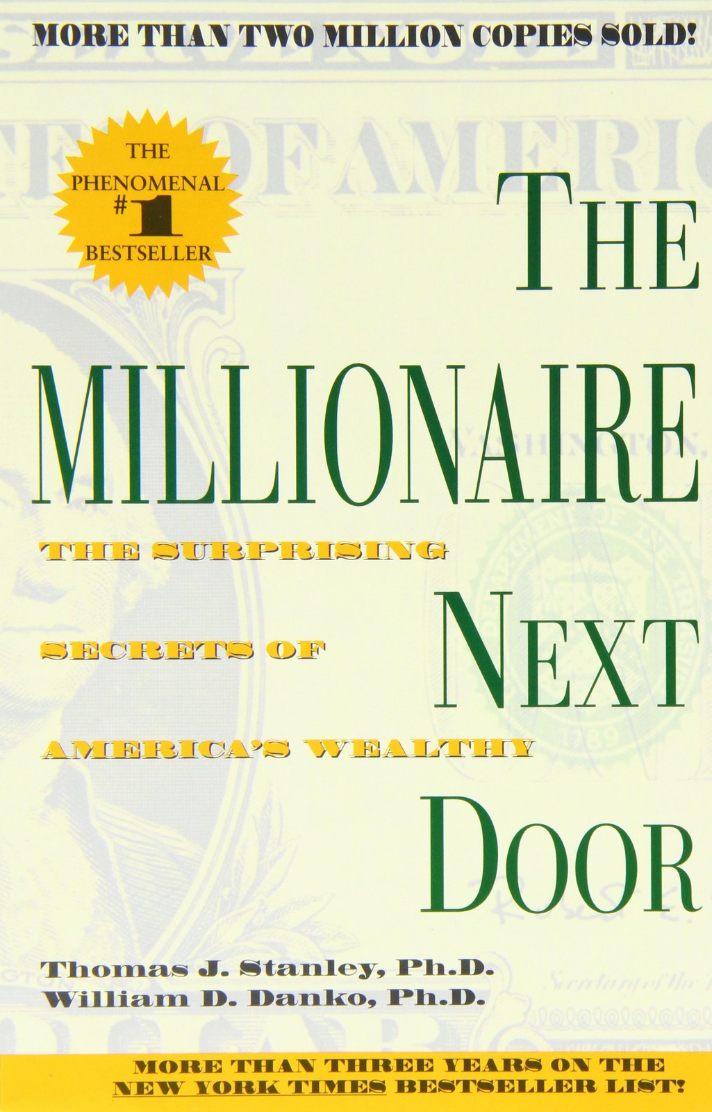 The Millionaire Next Door – Danko, William D.|Stanley, Thomas J. – Very Good…