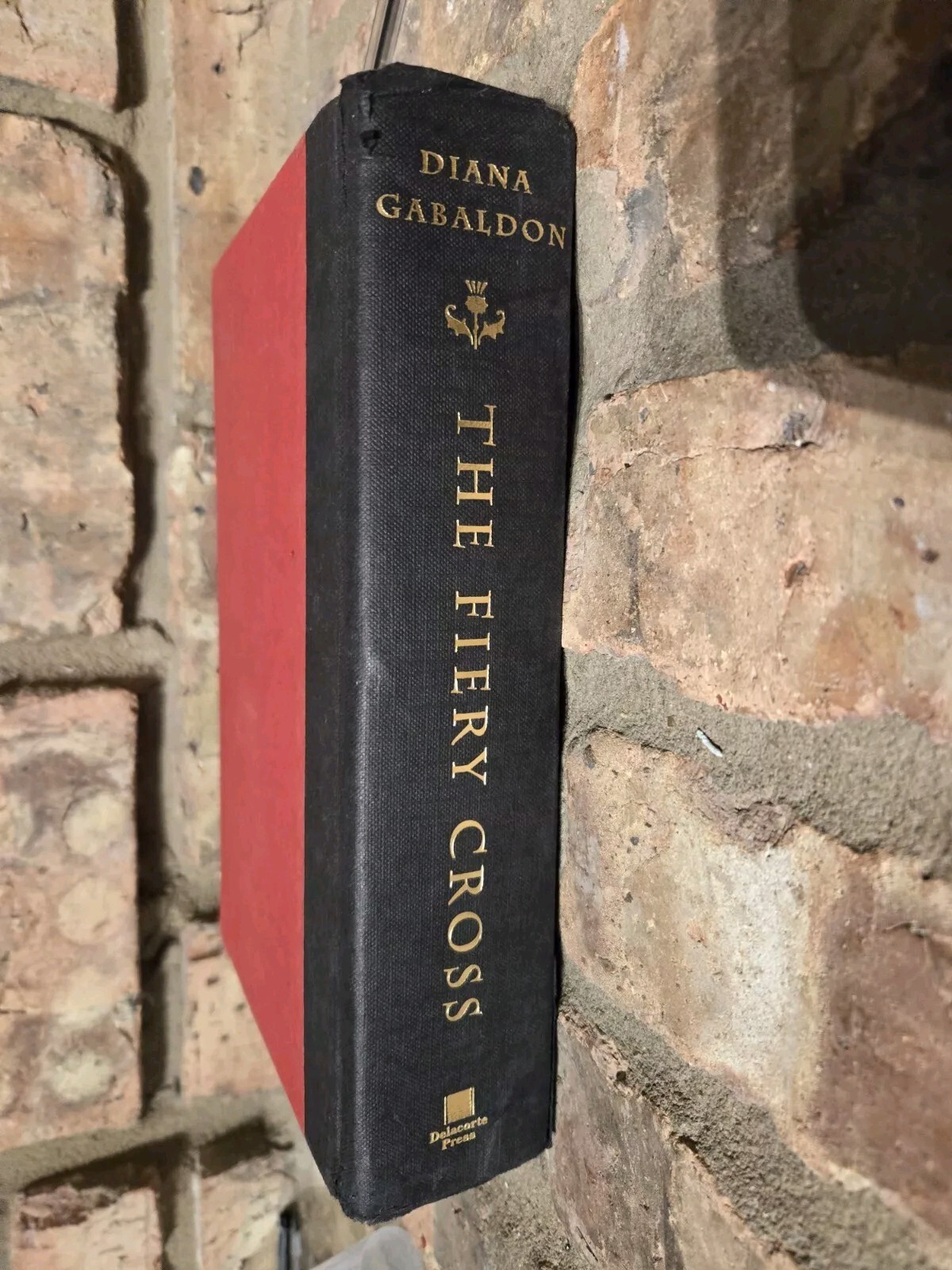 Book Outlander Ser.: The Fiery Cross by Diana Gabaldon 2005 Hardback