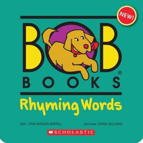 Bob Books: Rhyming Words – Paperback By Kertell, Lynn Maslen – GOOD