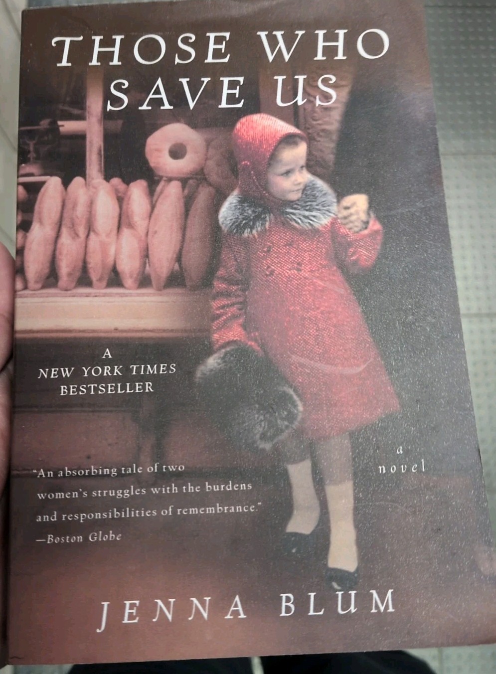 Those Who Save Us by Jenna Blum BRAND NEW Paperback