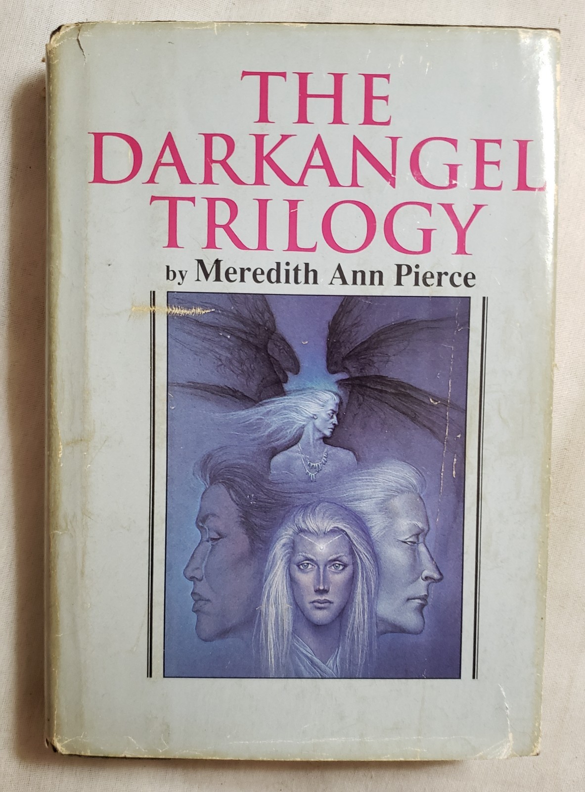 The Darkangel Trilogy by Meredith Ann Pierce HCDJ Guild America Books 1990 p471