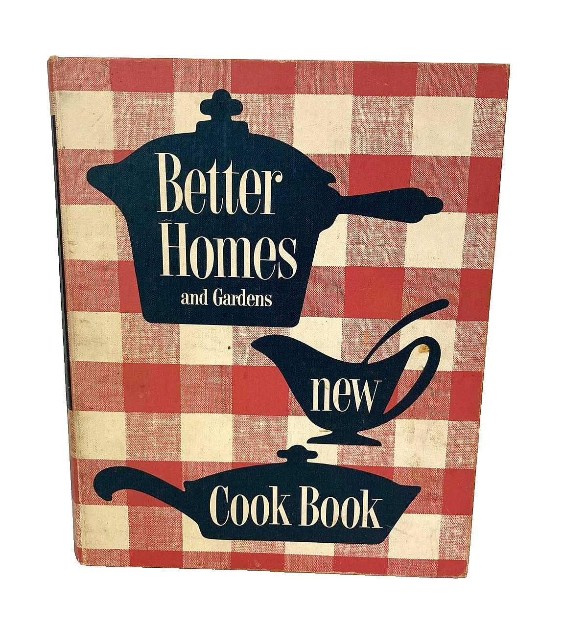 BETTER HOMES & GARDENS NEW COOKBOOK First Edition 1953 7th Printing 5 RingBinder