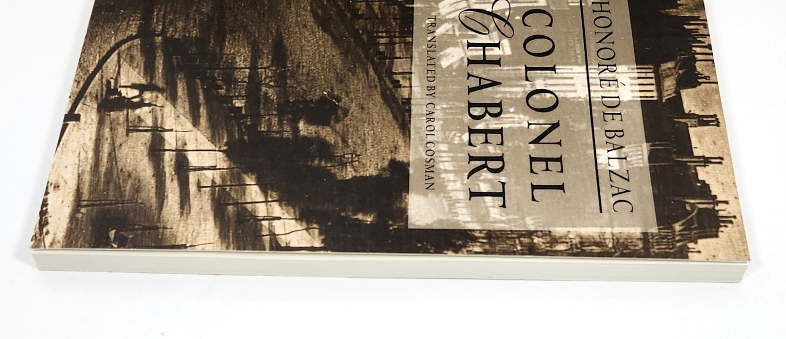 Colonel Chabert by Honore De Balzac (1997, TP) Classic French Literature EXC Con