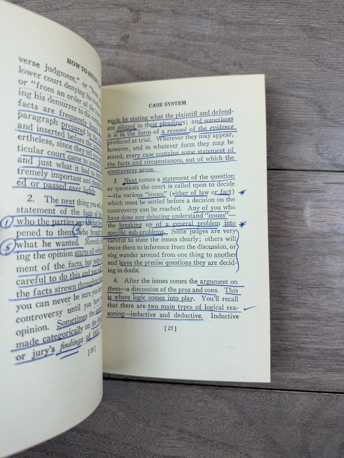 How To Study Law Write Law Examinations Kinyon 1951 Second Ed West Publishing