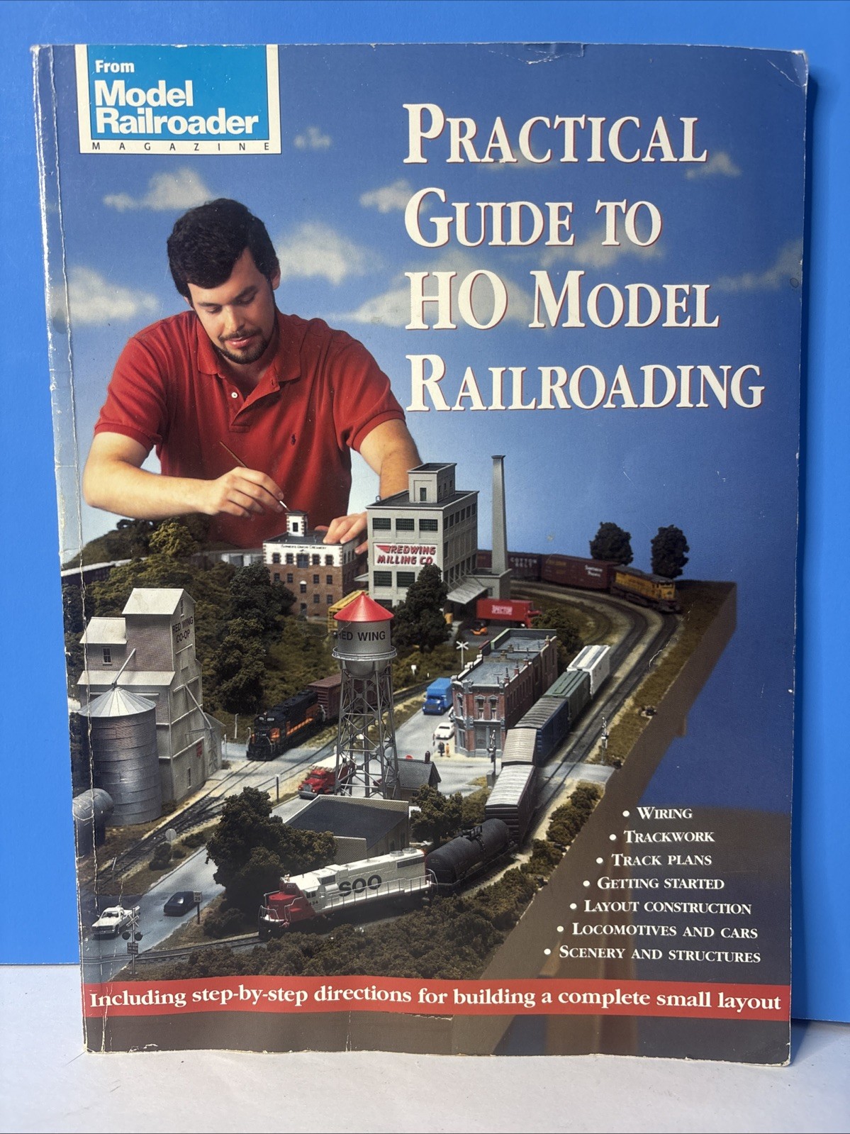 Practical Guide To HO Model Railroading from Model Railroader Magazine 1996 FS