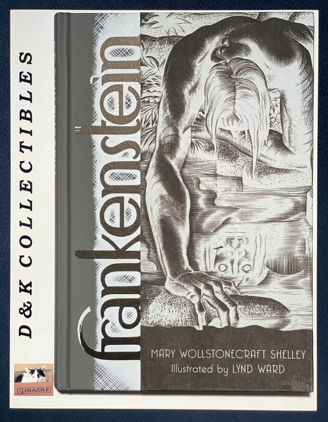 FRANKENSTEIN GRAPHIC NOVEL MARY SHELLY WITH LYND WARD ILLUSTRATIONS 2010 9.2 js