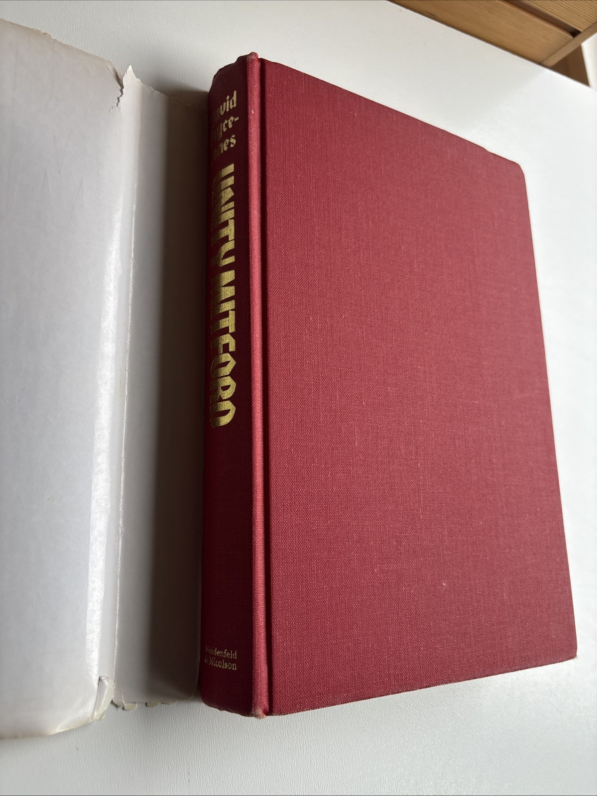 Unity Mitford A Quest by David Pryce Jones – 1977 Hardcover Book – Germany Nazi