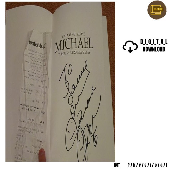 You Are Not Alone: Michael: Through a Brother’, Jermaine Jackson 2011