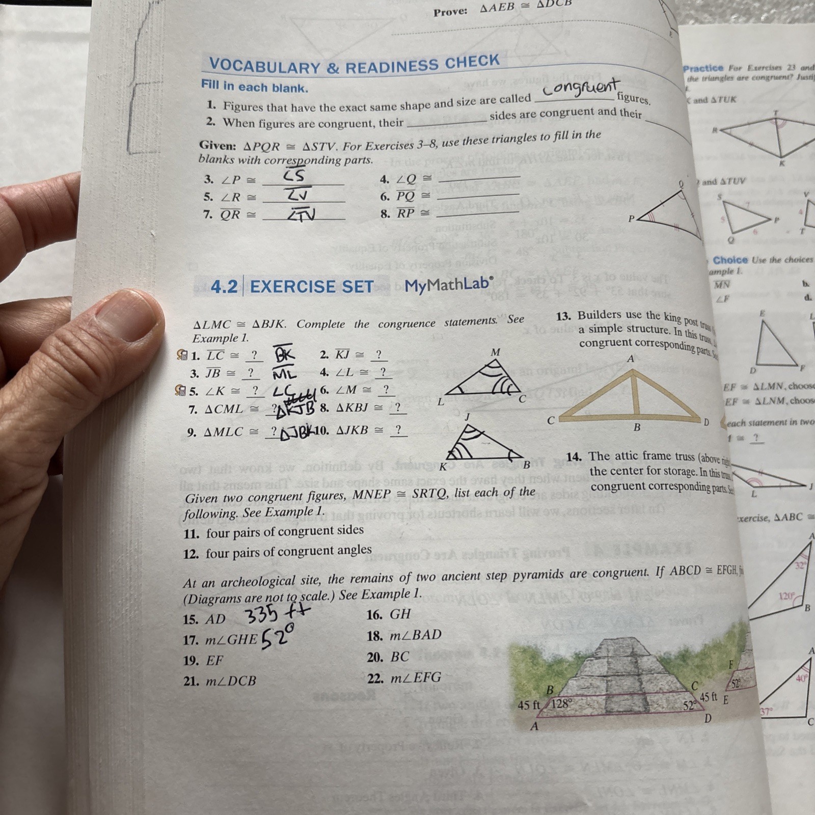 GEOMETRY by ELAYN MARTIN-GAY 2016 Hardcover (missing front endpapers, writing)