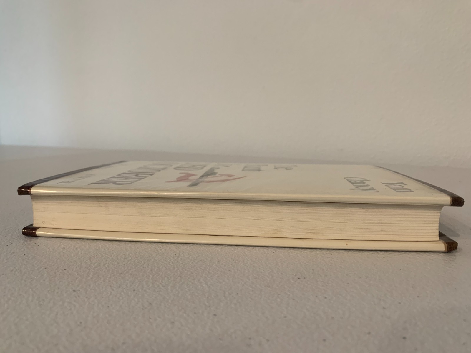 The Hunt for Red October – T Clancy Signed – HC/DJ – 1984 Naval Institute Press