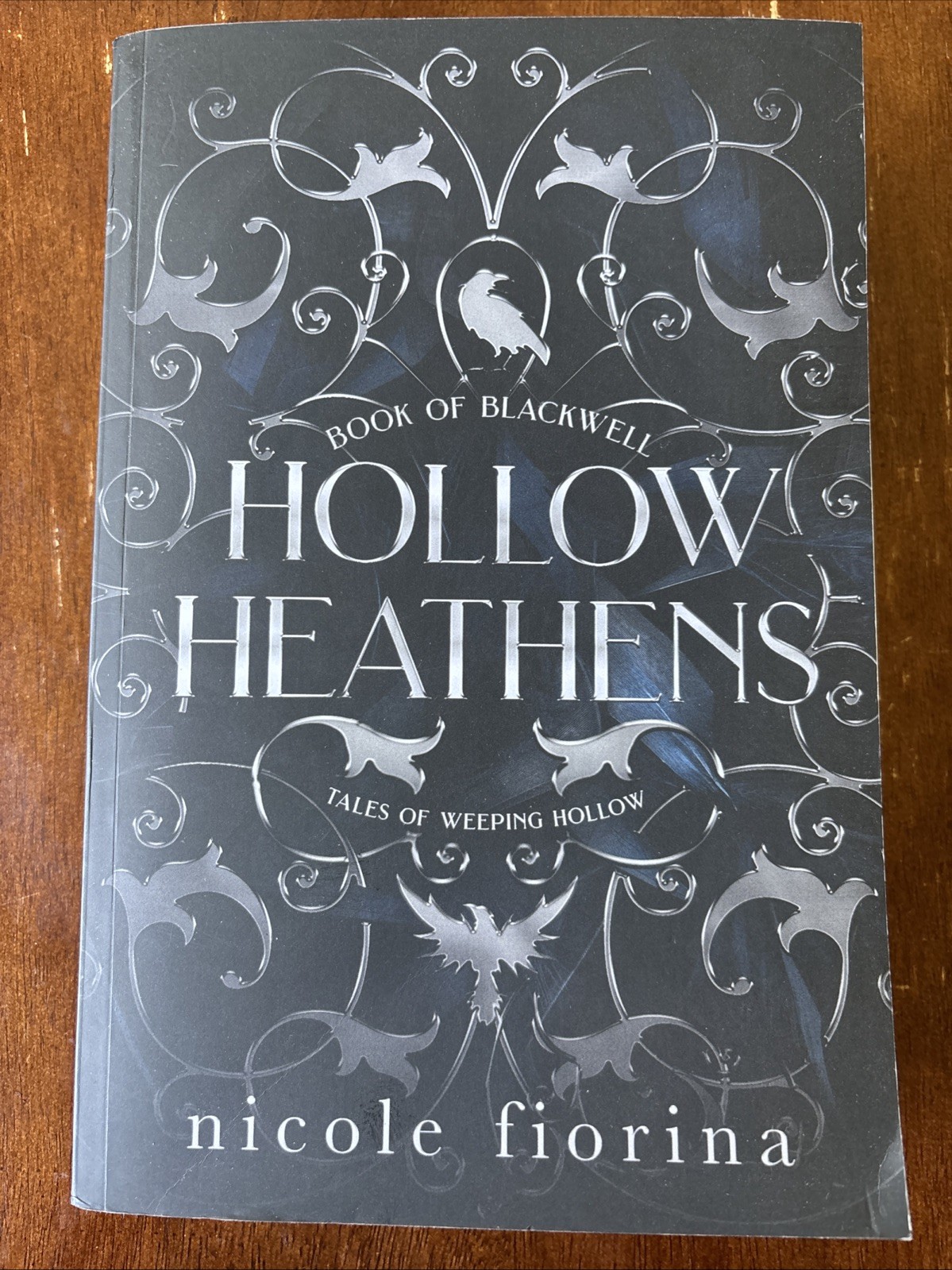 Hollow Heathens : Book of Blackwell by Nicole Fiorina (2020, Trade Paperback)