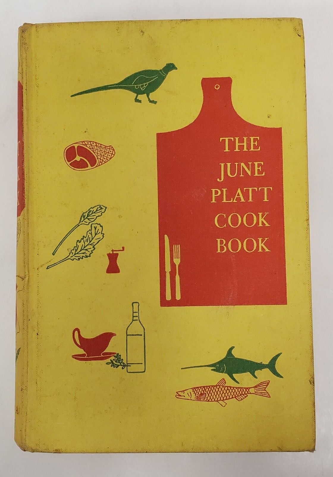 THE JUNE PLATT Cook Book BORZOI BOOK By June Evans Platt Hardcover No Dustjacket