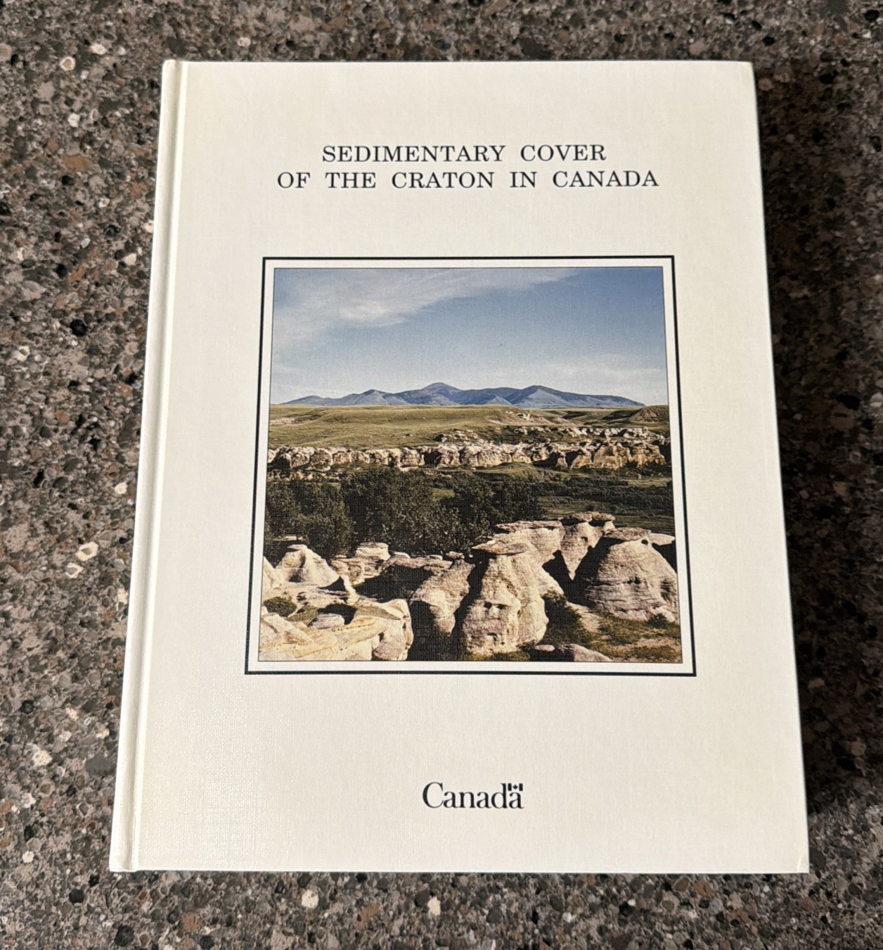 Sedimentary Cover of the Craton in Canada 1st Edition 1993 D.F. Stott & J.D. Ait