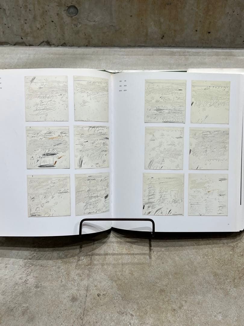Cy Twombly Cycles and Seasons Art Book 269 pages 9.75×12 inches 2008