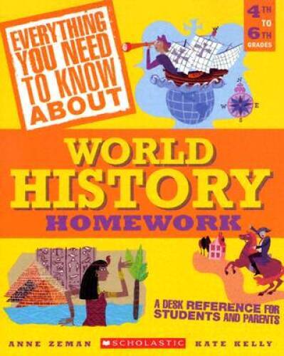 Everything You Need to Know About World History Homework (Everything You – GOOD