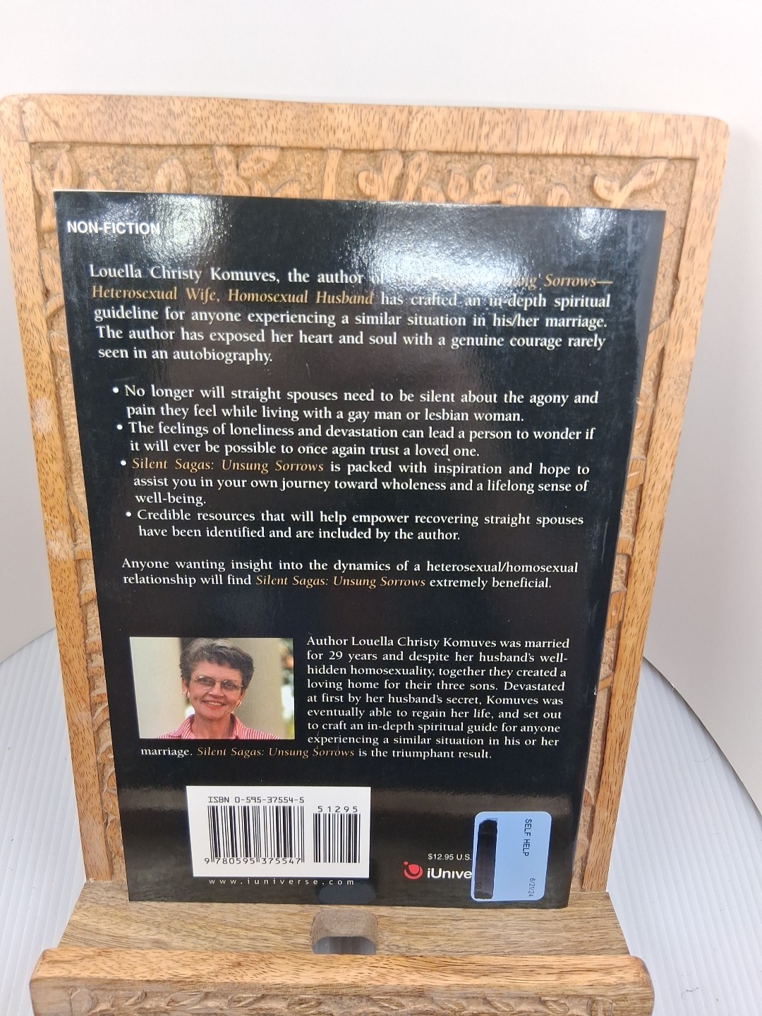 Silent Sagas: Unsung Sorrows: Heterosexual Wife, Homosexual Husband SIGNED
