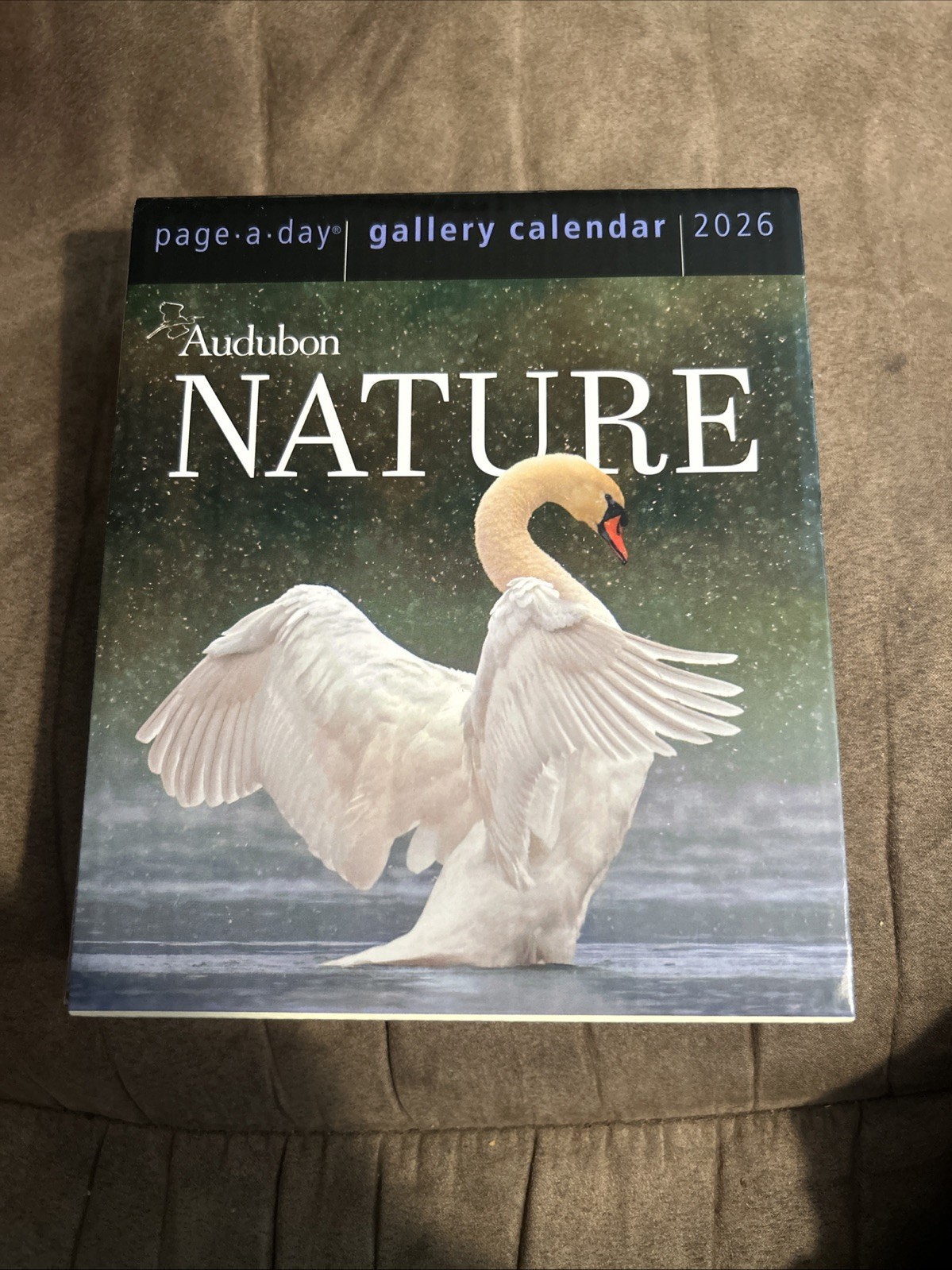 Audubon Nature Page-A-Day Gallery Calendar 2026 by Workman Calendars