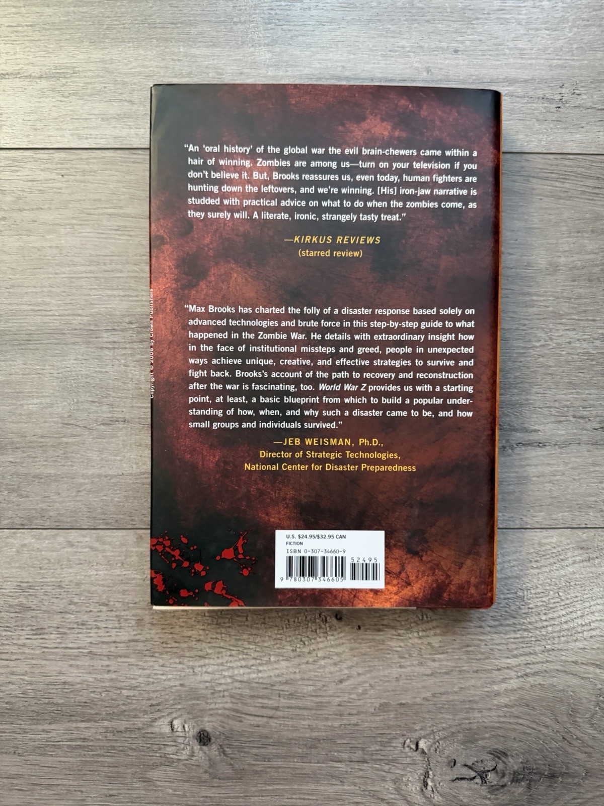 World War Z Max Brooks