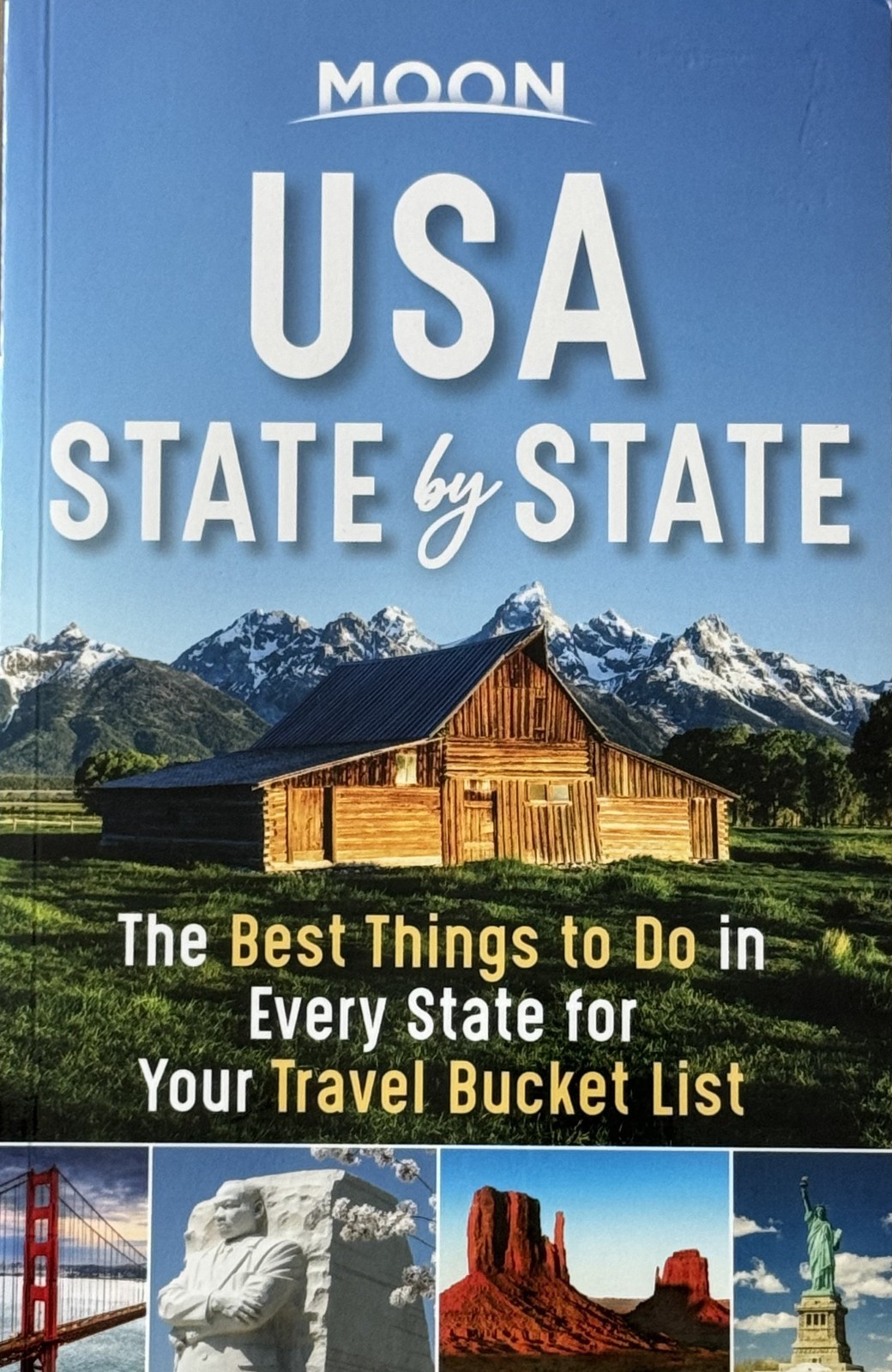 usa state by state book