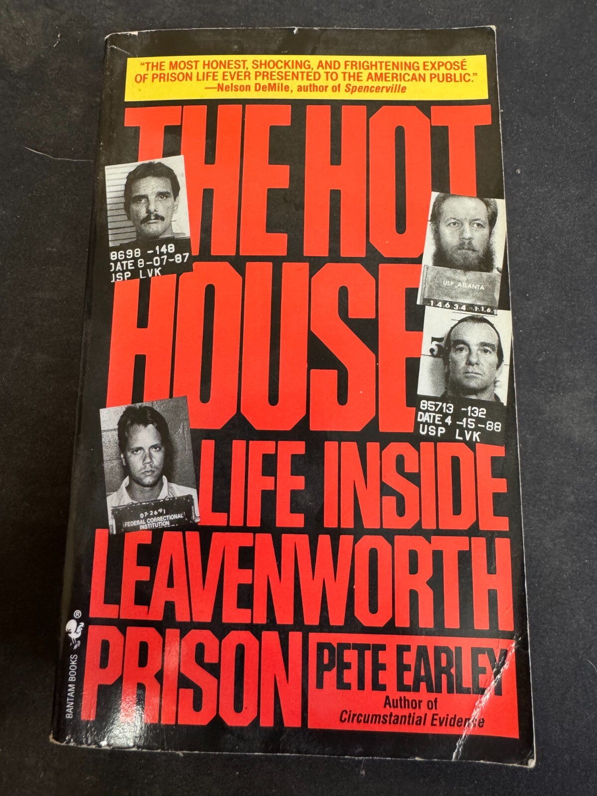 Hot House : Life Inside Leavenworth Prison, Paperback by Earley, Pete, Brand …
