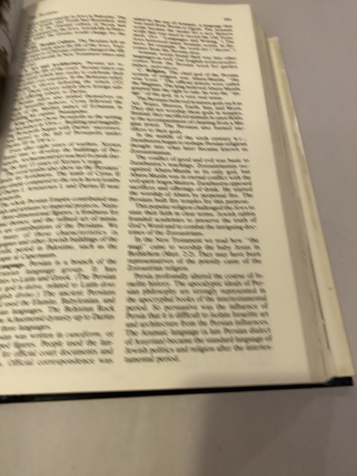 THE BIBLE ALMANAC HC DJ Guidepost Books, 1980, Packer, Tenney, White