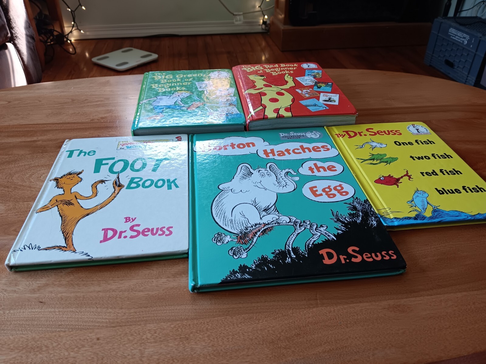 Dr. Seuss Book Lot Of 5 1960s 1980s 1990s 2000s