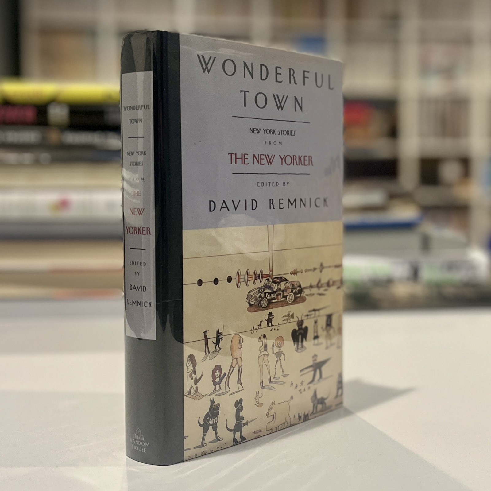 Signed 1st/1st Wonderful Town: New York Stories by David Remnick & Susan Choi