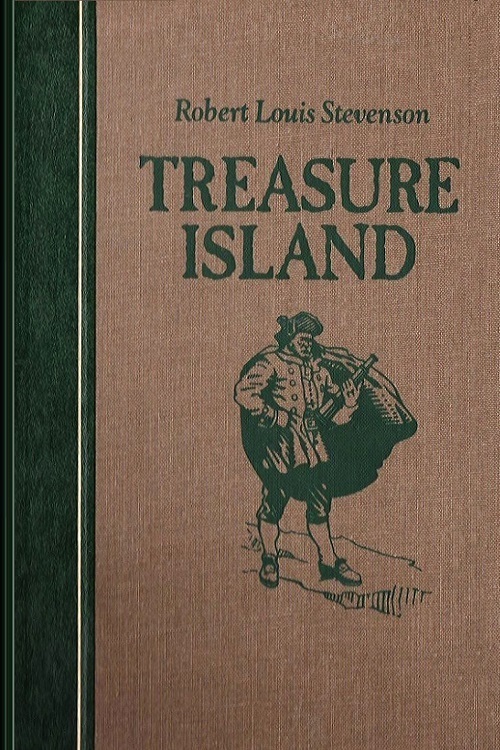 Robert Louis Stevenson – Treasure Island – HC 1st EDITION 1987