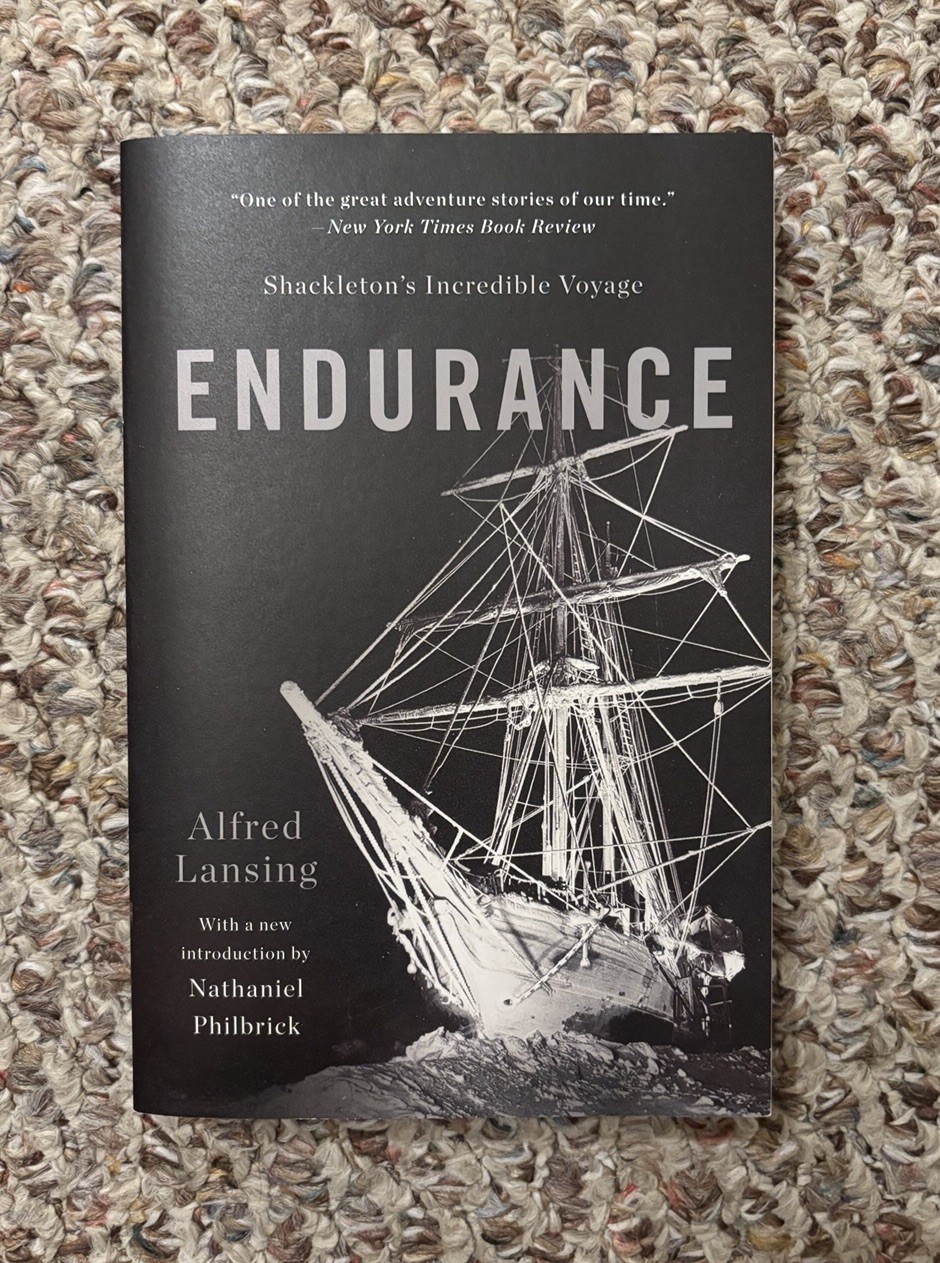 Alfred Lansing Endurance Paperback History of Ernest Shackleton w/ New Intro