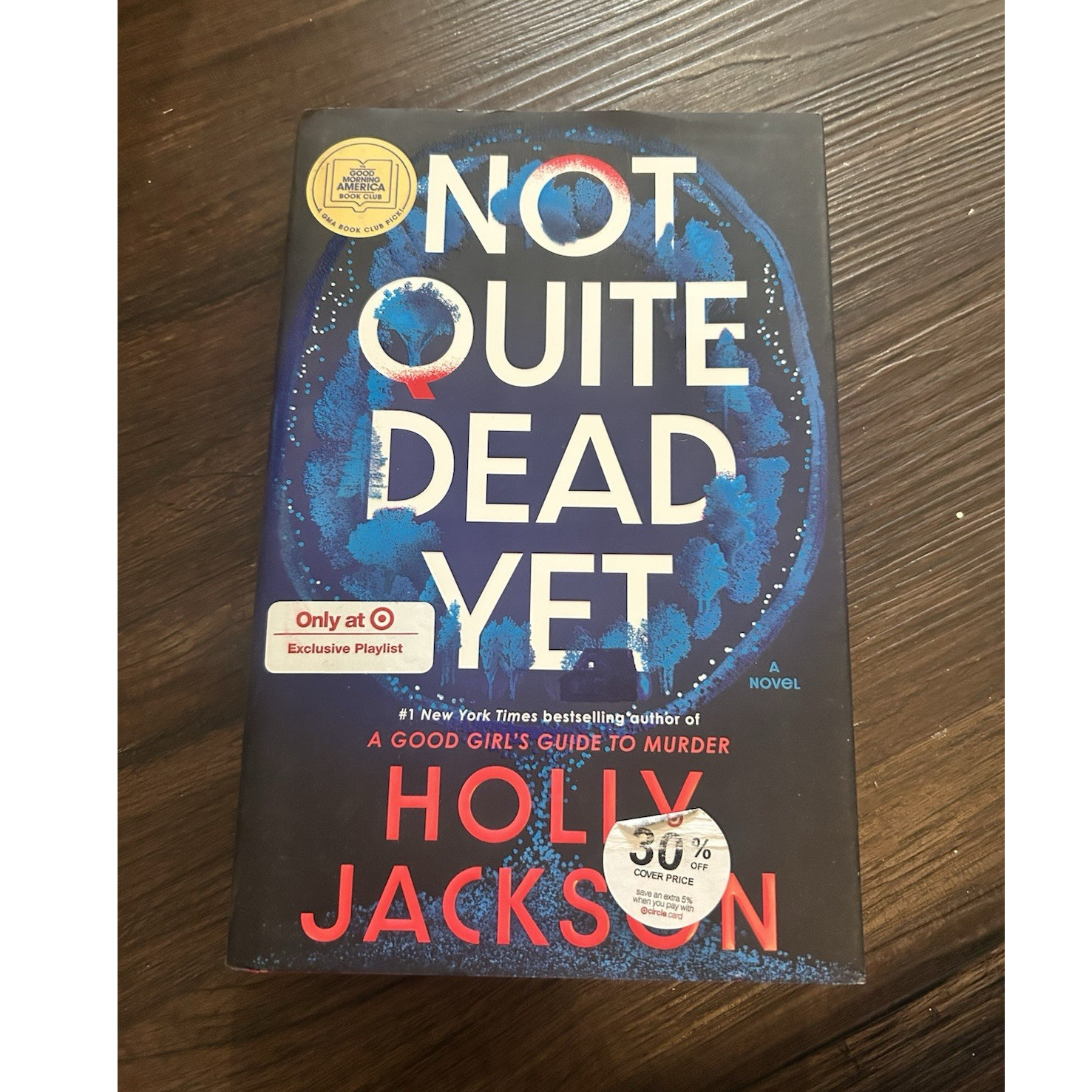 Not Quite Dead Yet Holly Jackson Hardcover Thriller Mystery Exclusive Playlist