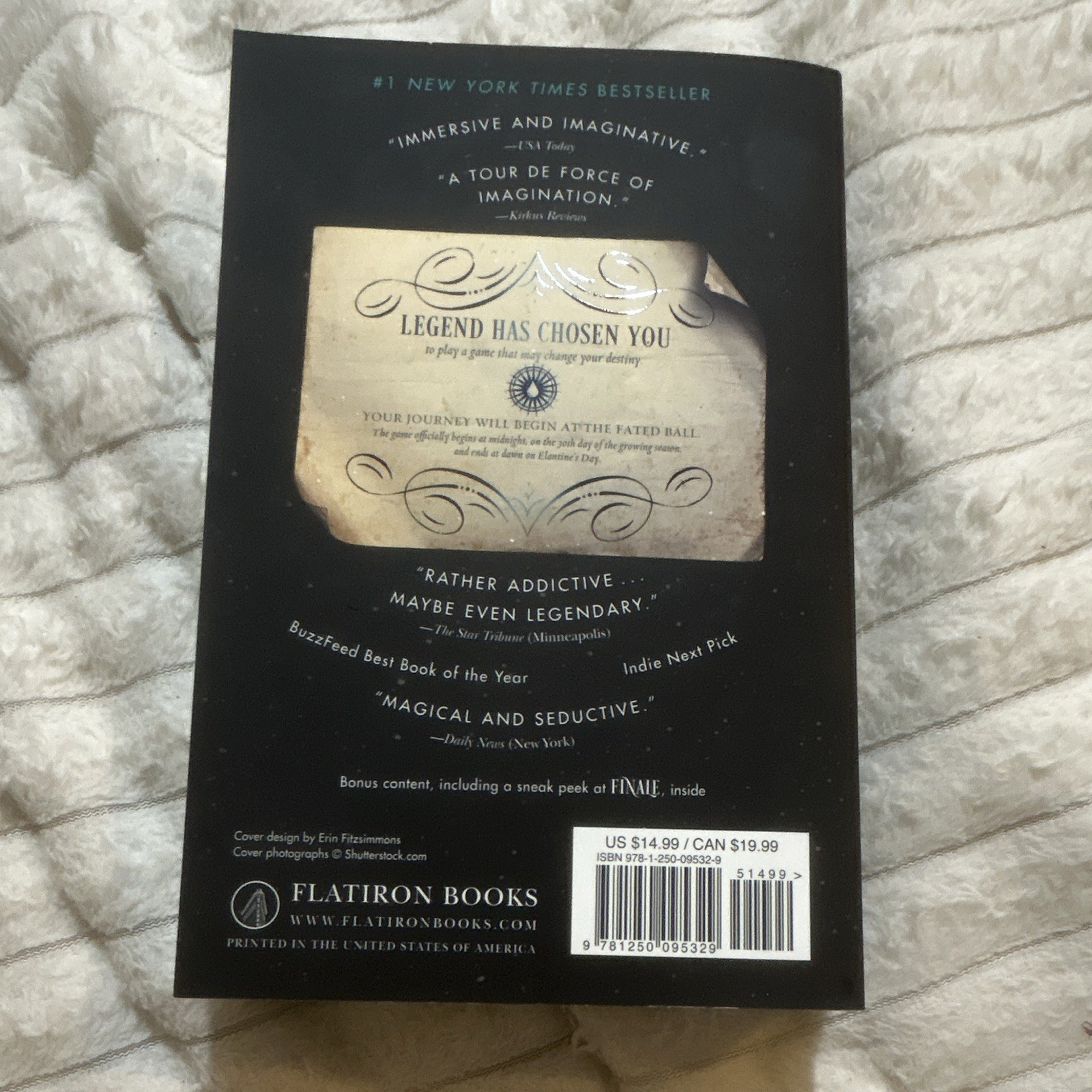 Stephanie Garber Legendary (Caraval Ser. #2) 2019 Trade Paperback Flatiron