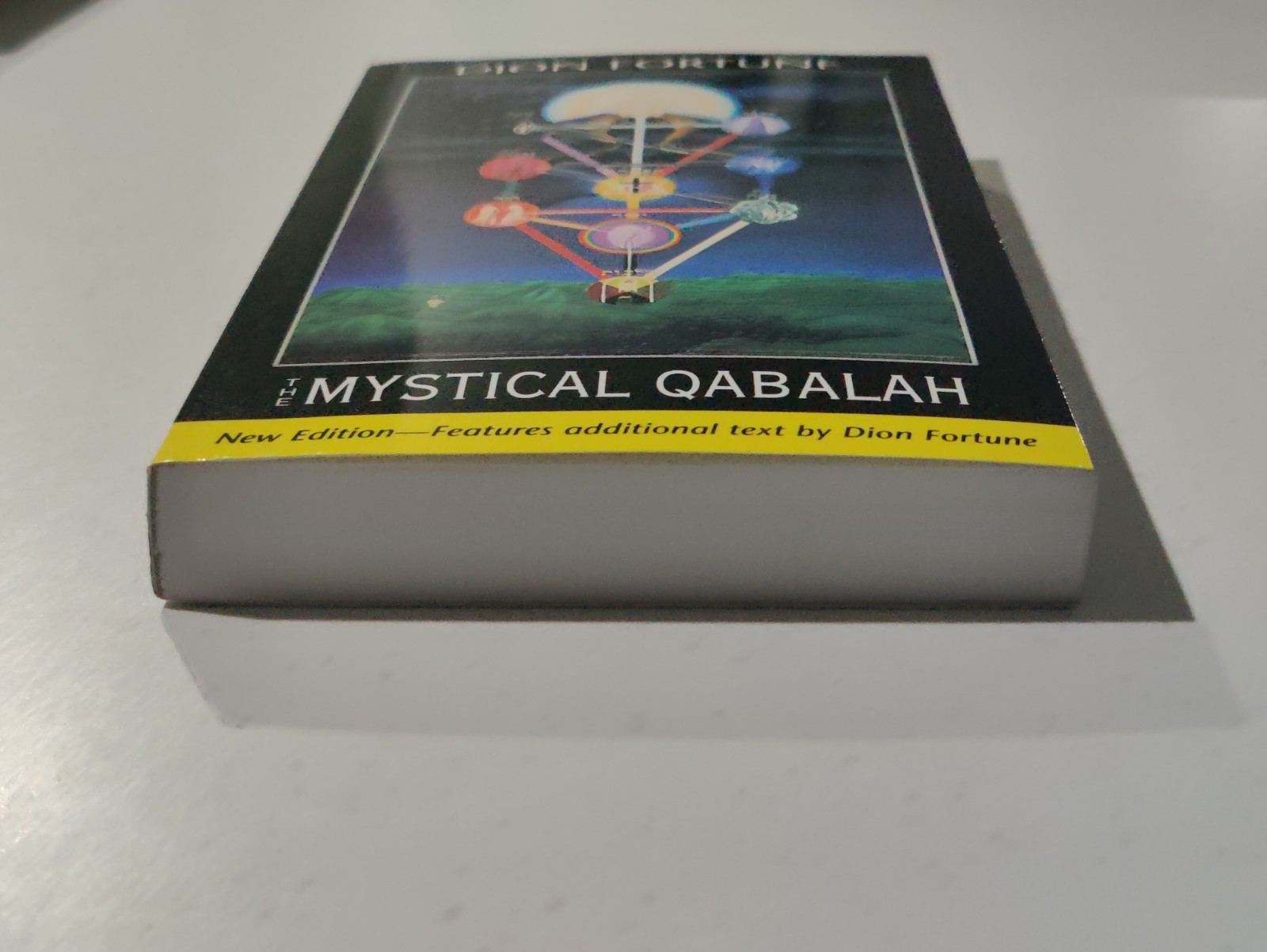 Mystical Qabalah Dion Fortune Red Wheel Weiser 2000 Tree of Life Study