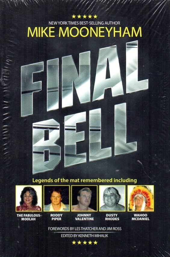 Wrestling Legends Of The Mat Wahoo McDaniel Dusty Rhodes more Final Bell NEW