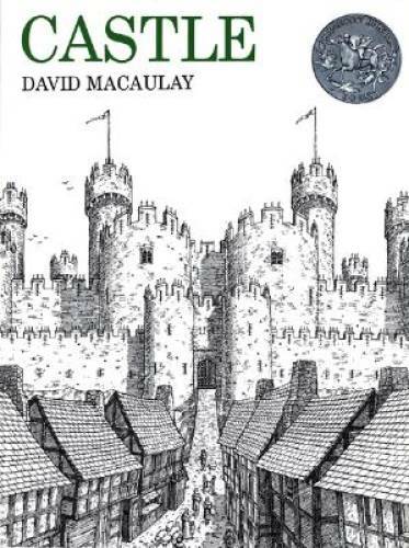 Castle – Paperback By Macaulay, David – GOOD