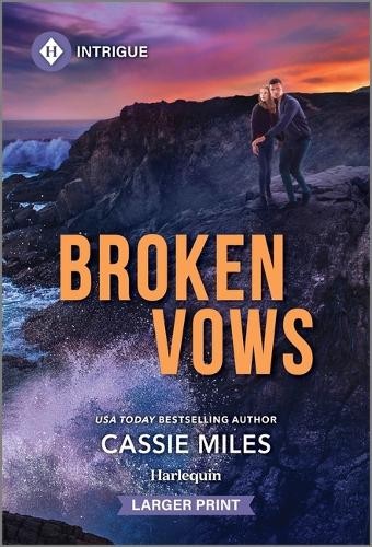 Cassie Miles Broken Vows (Paperback) Lighthouse Mysteries