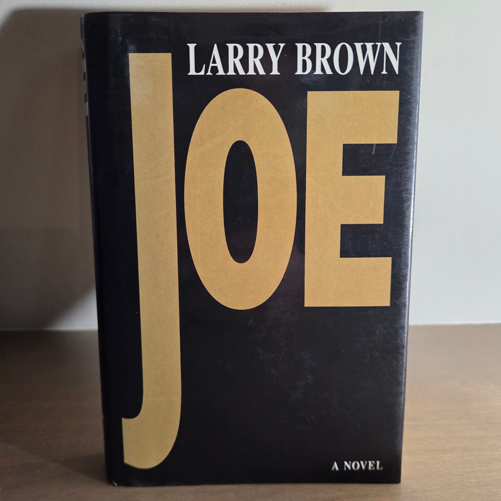 Larry Brown JOE Signed 1st/1st Inscribed + VHS Gary Hawkins Harry Crews