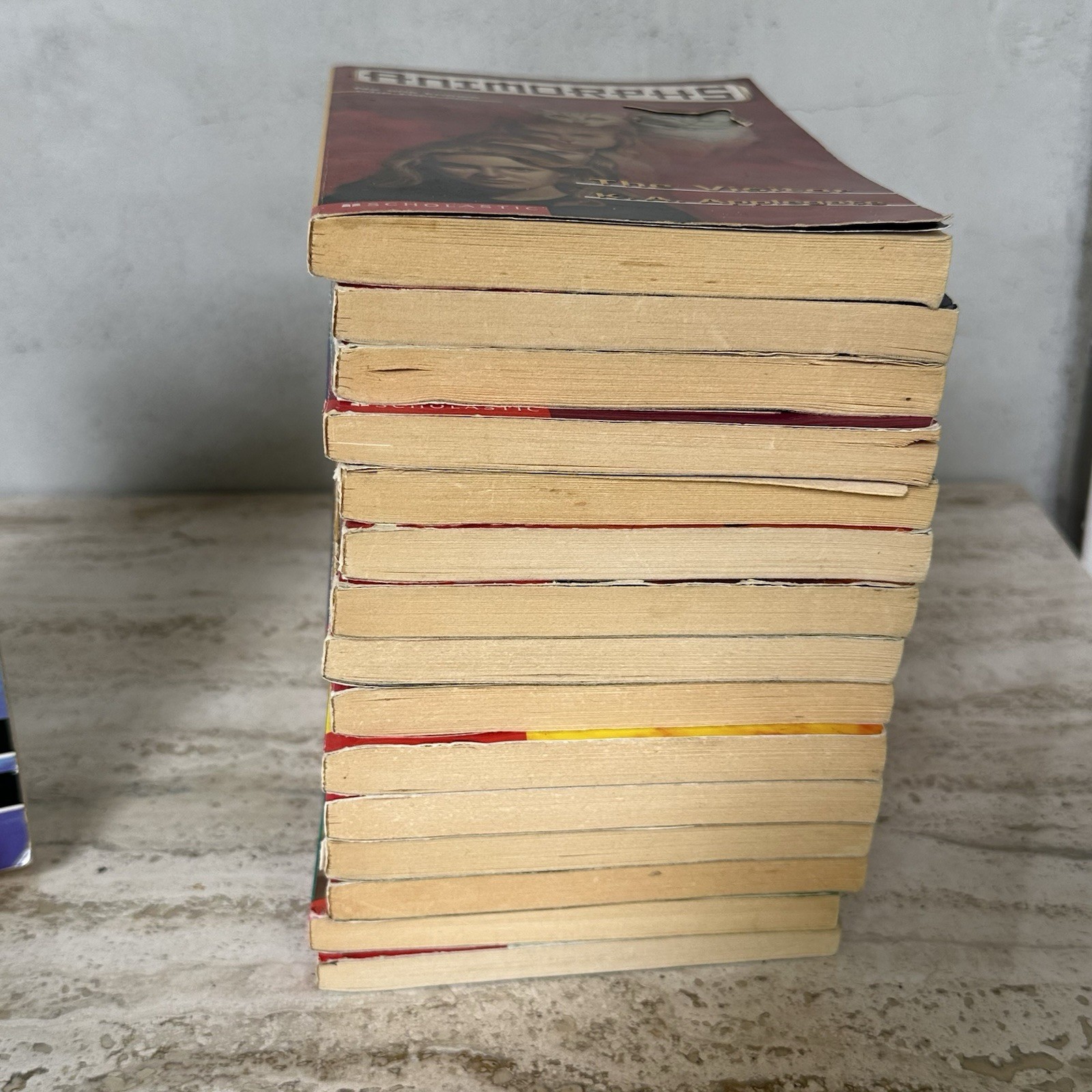 Animorphs Series Books Lot of 16 K.A. Applegate 90s Scholastic Paperback