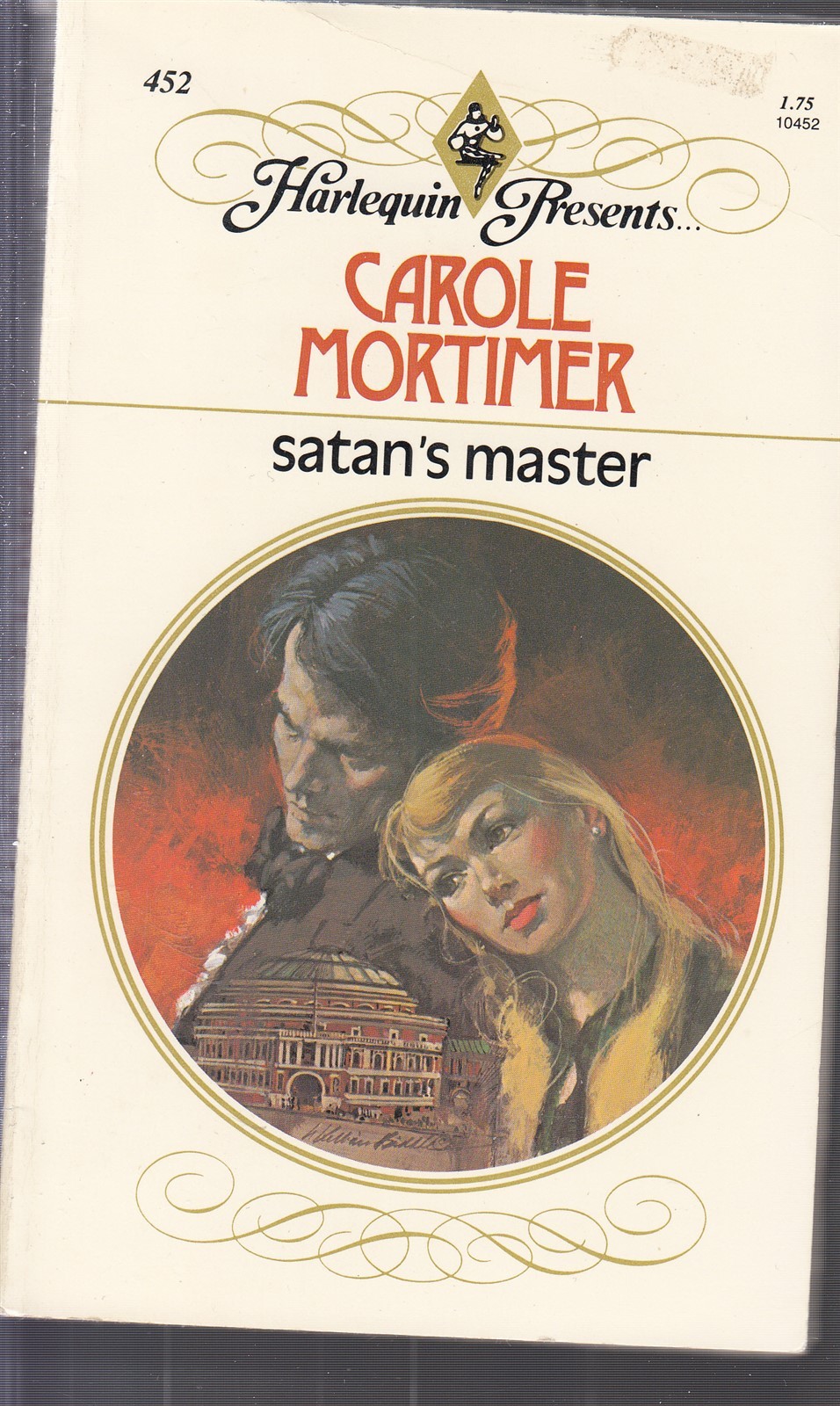Mortimer, Carole – Satan’s Master – Harlequin Presents – # 452