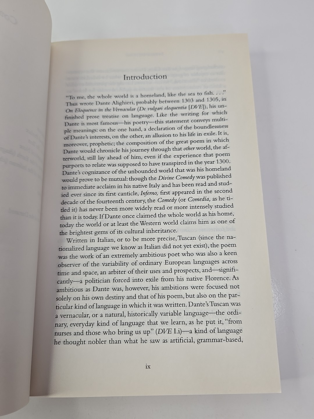 Inferno (Hackett Classics) – Paperback By Dante – VERY GOOD. G-465