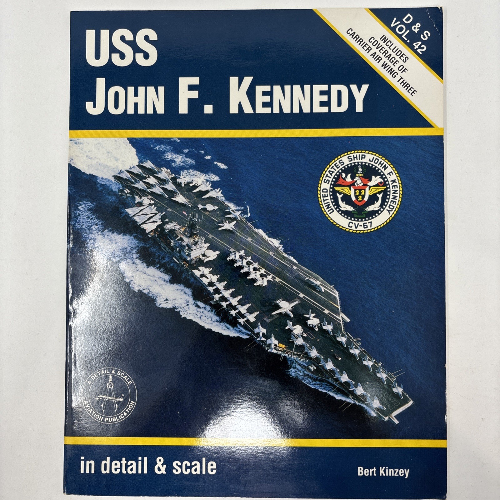 D & S USS John F. Kennedy Carrier Vol. 42 – Softcover